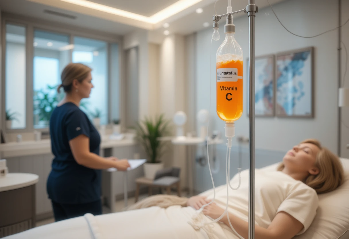 Vitamina C intravenosa en Playa del Carmen